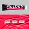 MEEDEN Fluorescent Acrylic Paint Set, Heavy Body Neon Acrylic Paint Tubes, 6 Colors 0.74 oz/22 ml, Glow in the Dark Acrylic Paints, Non Toxic Art Craft Paints for Artists Adults Beginners